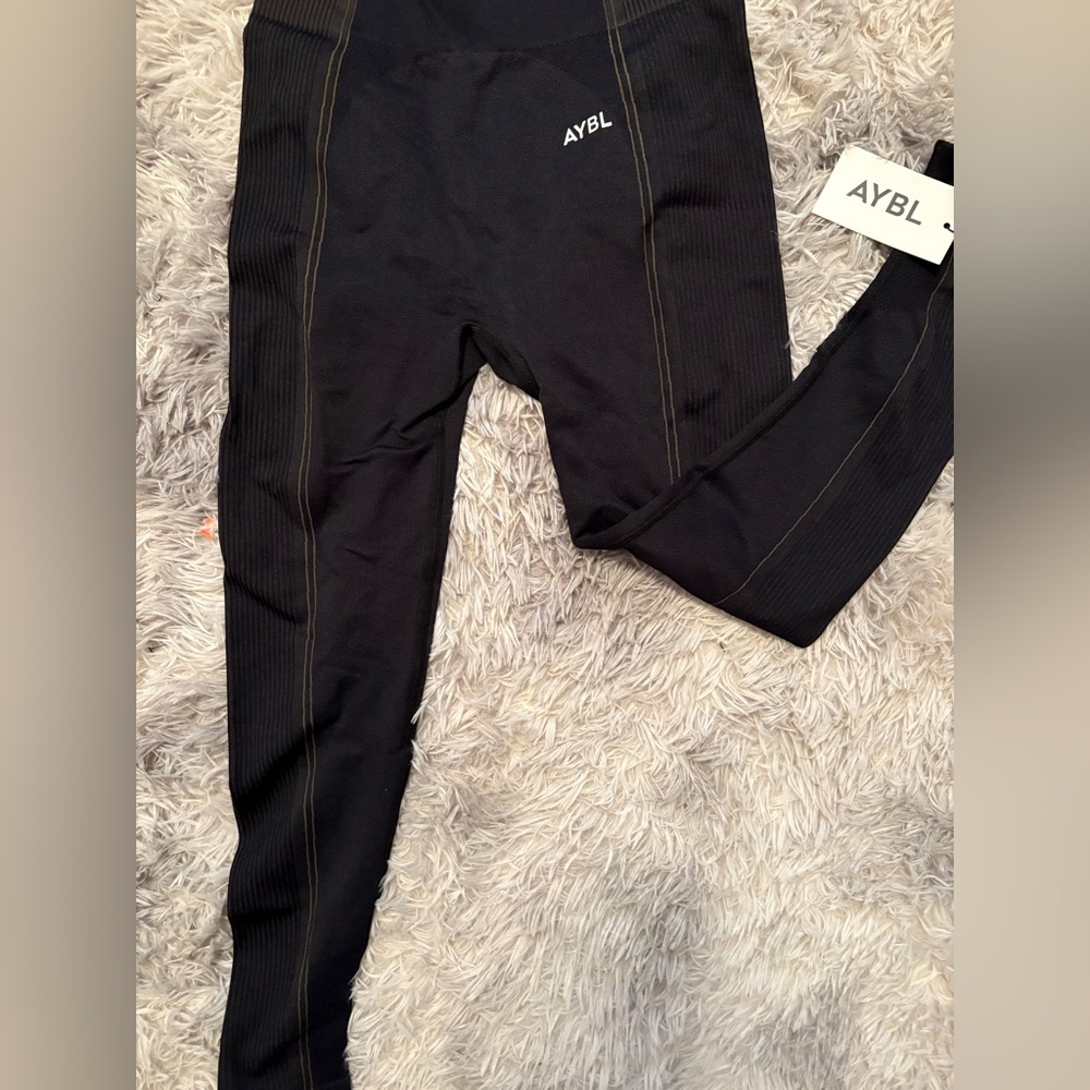 AYBL Black Seamless Leggings